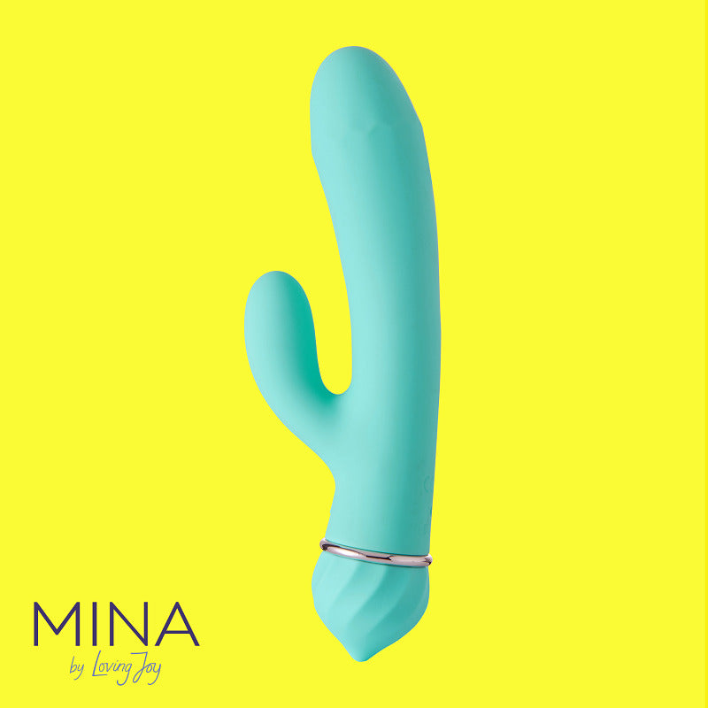 Loving Joy Mina Designer Rabbit Vibrator