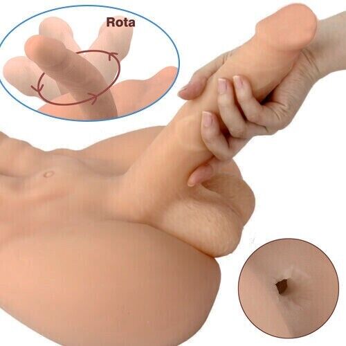 Aphrodite Deluxe Real Feel Torso & 7'' Penis Doll