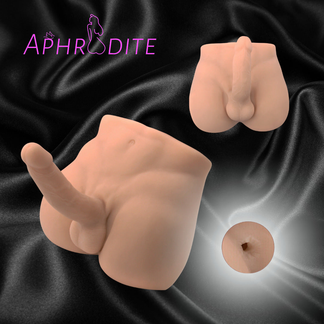 Aphrodite Deluxe Real Feel Torso & 7'' Penis Doll